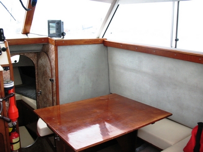 Vedette Lapeyre Piscator 8 m