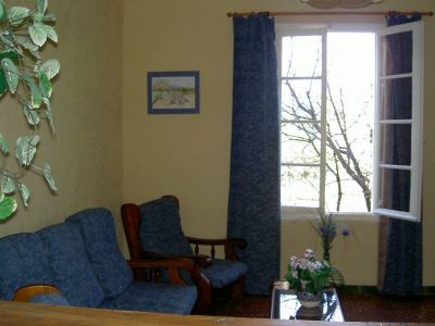 proche Méditerranée, Espagne, Pyrénées,Ma  Maison bleue 