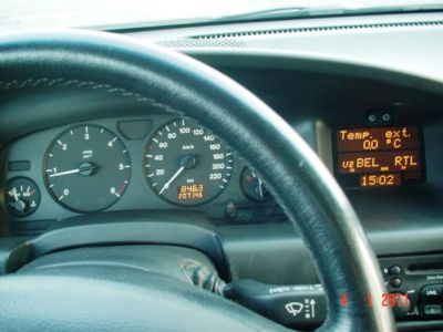 Opel Zafira 2.2 dti 2002, 7 Places