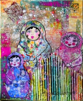 Artiste vends ses créations !