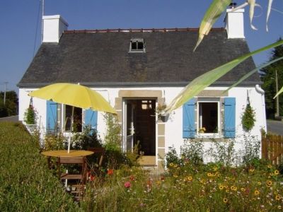 Chaleureux petit gîte 2 personnes en Bretagne, 30 min mer - Finistère