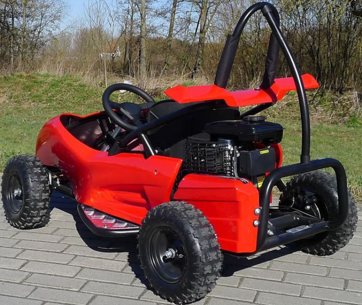GOKART 80CC carrené offroad  BOITE AUTOMATIQUE ENFANT