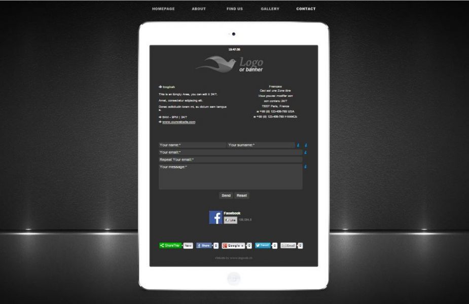 Création de votre site internet pour 5€ en 3 jours