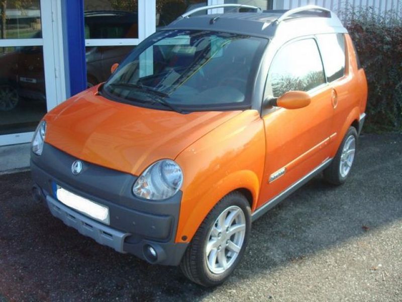  Don de ma Voiture Sans Permis Aixam Crossline super luxe Diesel 