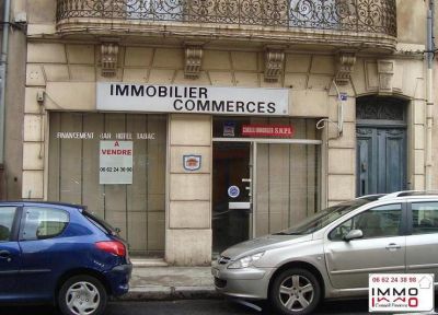 LOCAL COMMERCIAL A BEZIERS