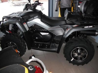 quad can am outlander max ltd 800cc version 2009 