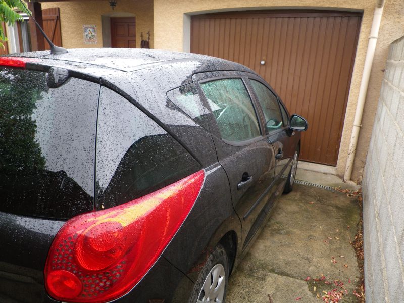 Peugeot 207 sw noir