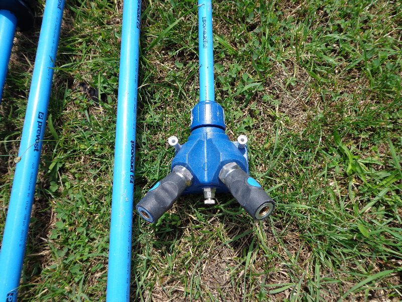 Tubes et raccods pour réseau d'air comprimé prevost