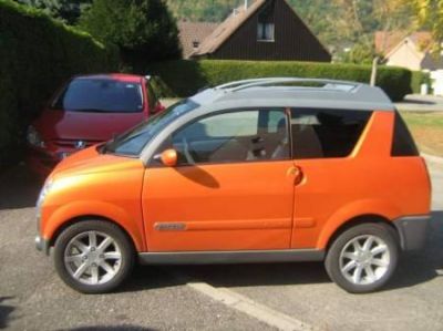 Don de voiturette Aixam crossline