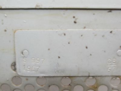 Bureau de tri postal 1966