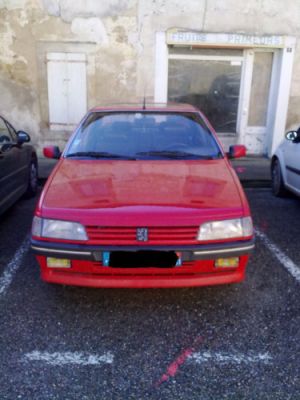 Donnes ma peugeot  405 mi16 de 160 cv