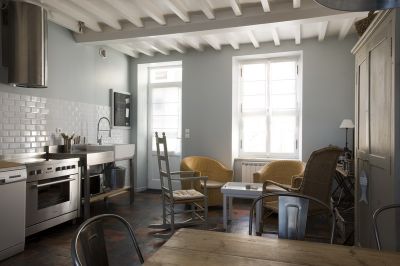 La Maison sur le Quai, gite de charme face à la mer avec terrasse en Normandie
