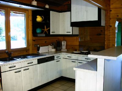 CHALET FINLANDAIS 7 couch PISCINE PRIVEE SOULAC SUR MER 