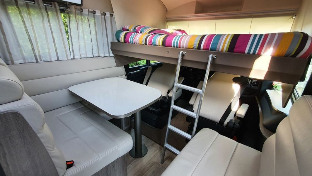 Don de mon camping car camping car bavaria porteur fiat ducato année 2008