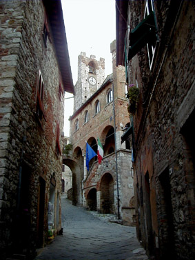 TOSCANE LIVORNO SUVERETO CENTRE MEDIEVAL 4 PAX  15’ MER JARDIN