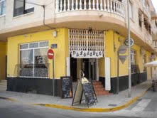 Espagne Costa Blanca Nombreux commerces a céder