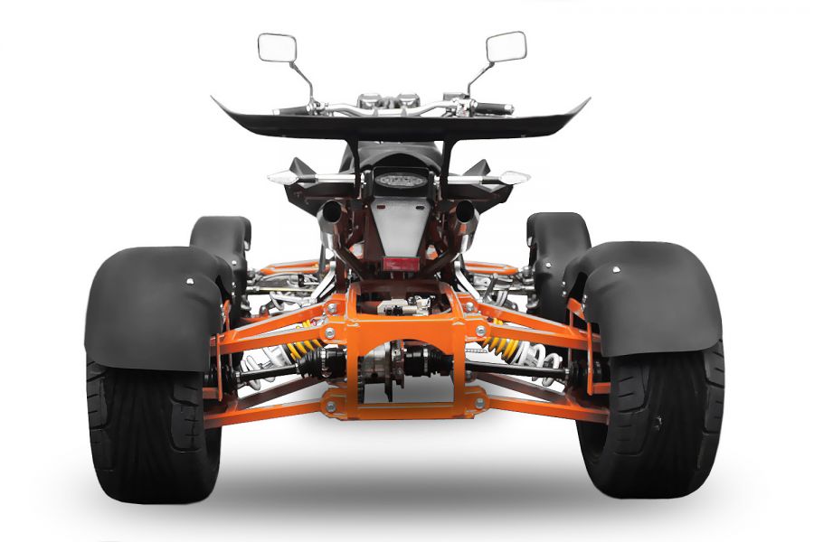 Quad 350cc spy racing avec differentiel CEE