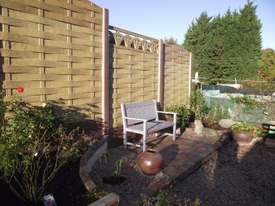 CLOTURE BETON STRUCTURE