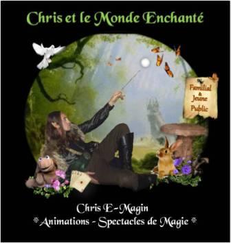 Magicien : Chris E-Magin (Animations - Spectacles de Magie)