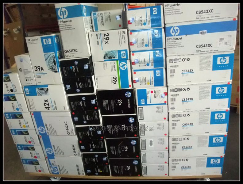 Rachat lots toner neuf à la marque