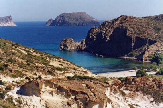 Greece cyclades island Milos rent studio apartment