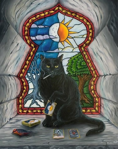 Clarisse, médium et voyante