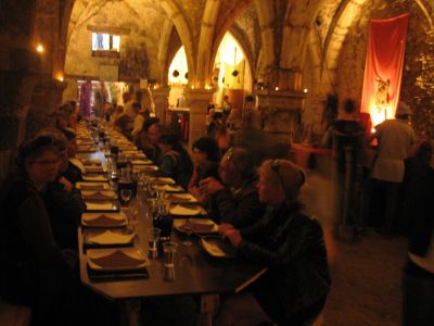 banquet médiéval à Provins