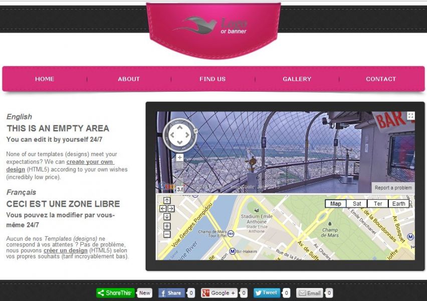 Création de votre site internet pour 5€ en 3 jours