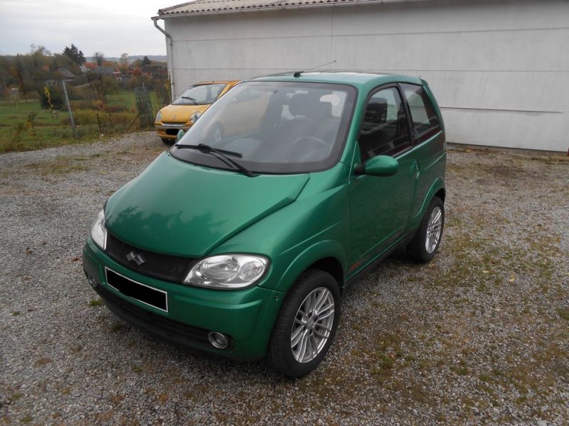 Voiture Sans Permis Ligier 