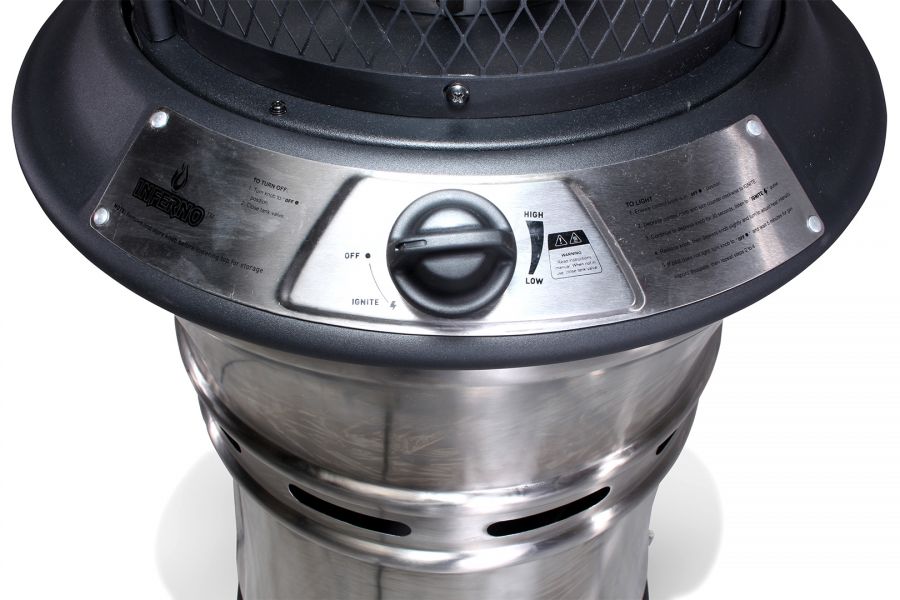 Chauffe Terrasse  gaz mobile 11kw   