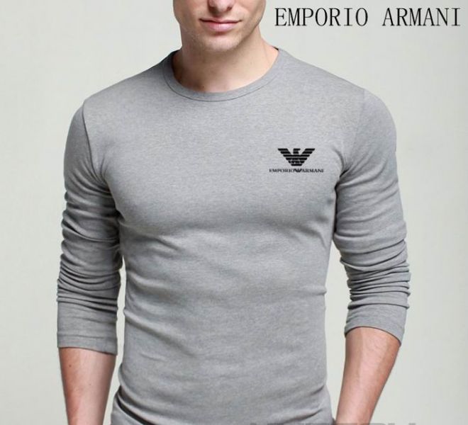 Seulement 16 € pour Gucci, Burberry, DSQ, POLO, D & G, Armani manches longues