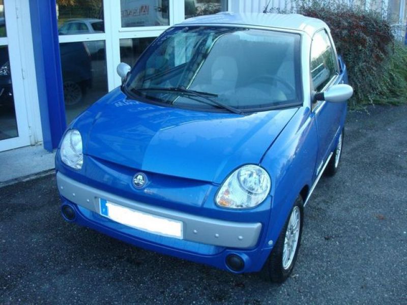  Don de ma Voiture sans permis Aixam Scouty