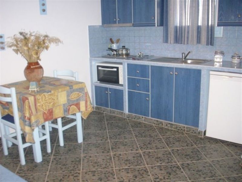 Greece Cyclades island of Milos rent rooms studio apartment