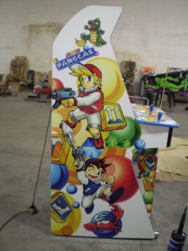 Machines arcade multijeux