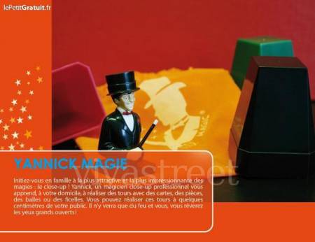 Réserver un magicien pour animer vos fêtes en France...