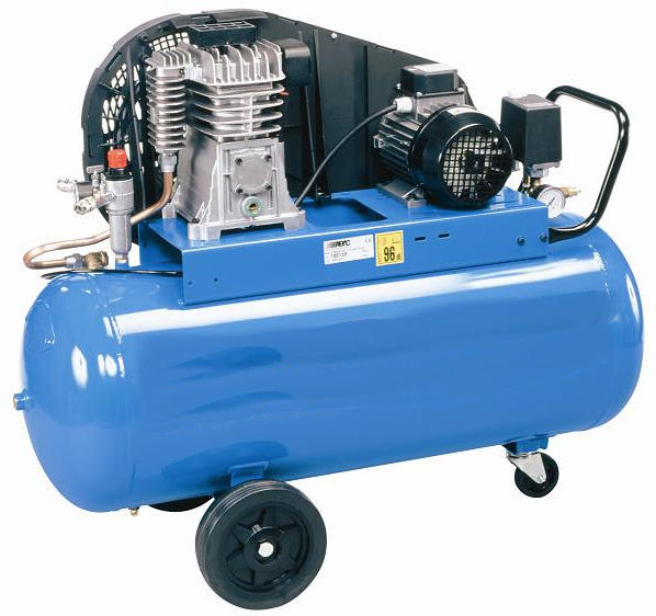 COMPRESSEUR d'air a piston 100L marche lente 220v 