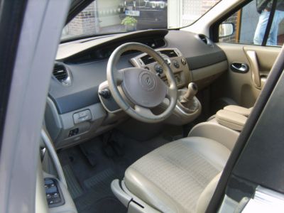 RENAULT SENIC 1.5 DCI 5PORTES 4/2004 CUIR ET TISSUE