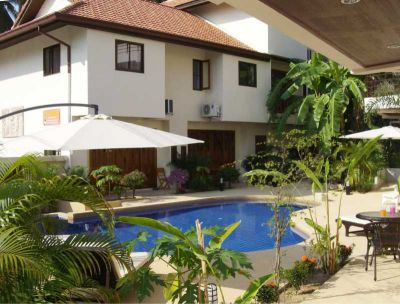 Thailande - Koh Samui - Charmante Résidence à Appartements à vendre au milieu des cocotiers