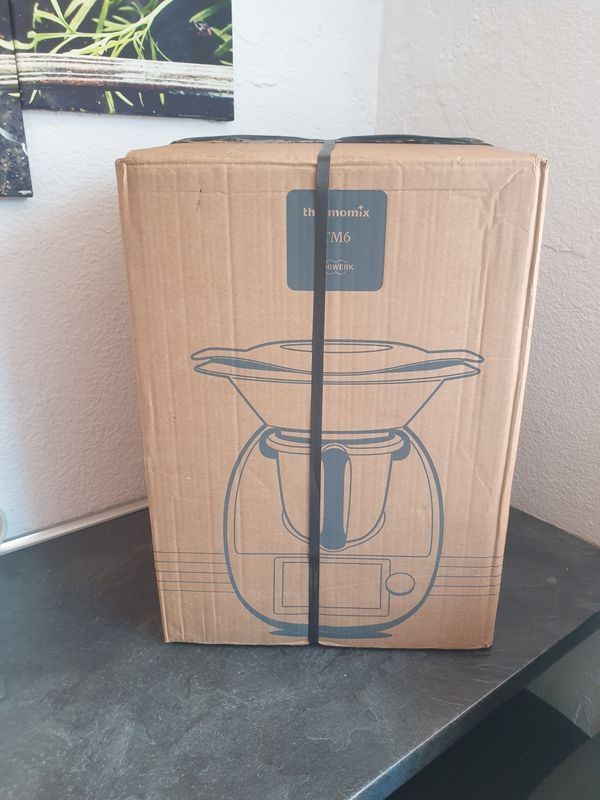 Thermomix Tm6 dernier modèle neuf, jamais utilisé