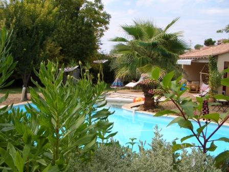 Chambre d'hôte - piscine - 