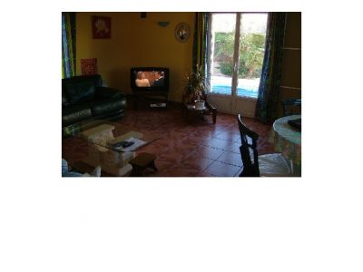 villa pisc privée plein sud 700m plage 450m magasins