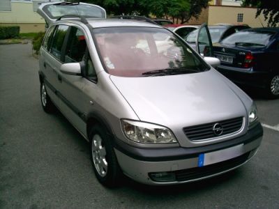 Opel Zafira 2.2 dti 2002, 7 Places