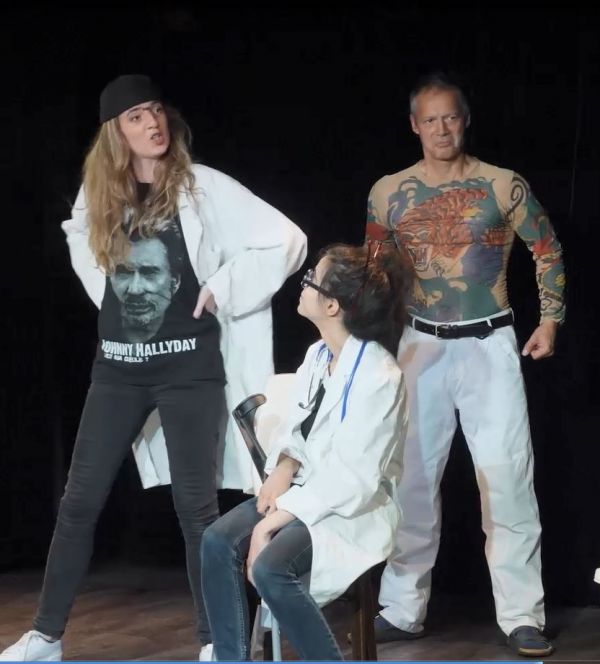 Cours de theatre amateur à Paris : Vaincre sa timidité / 2023 - 2024