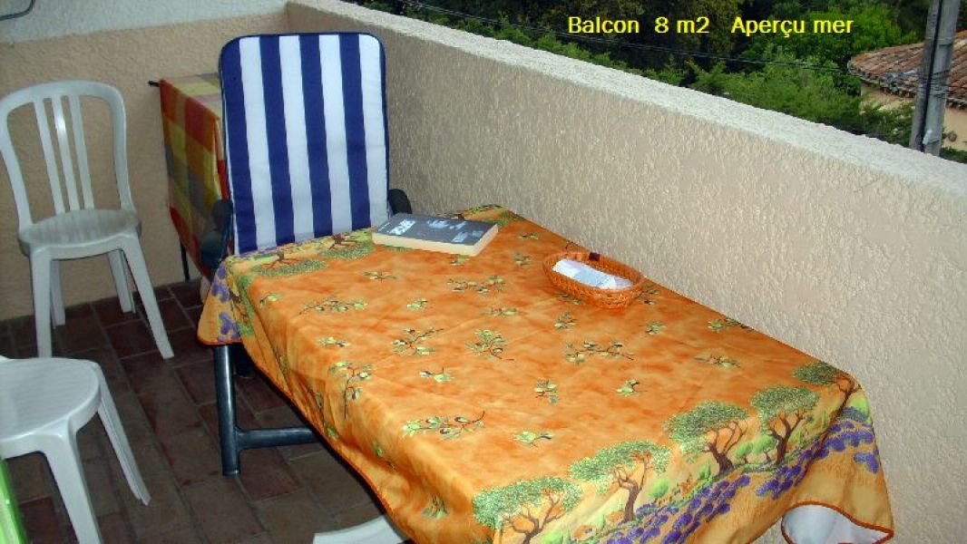 T2 4pers 300m bord mer Parking Saint Aygulf 83370 VAR 