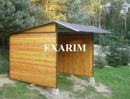 BOX / ABRIS POUR CHEVAUX - fabrication!!!