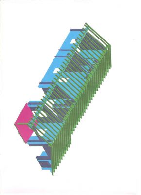 Kit chalet/maison bois écologique contemporaine 140m2