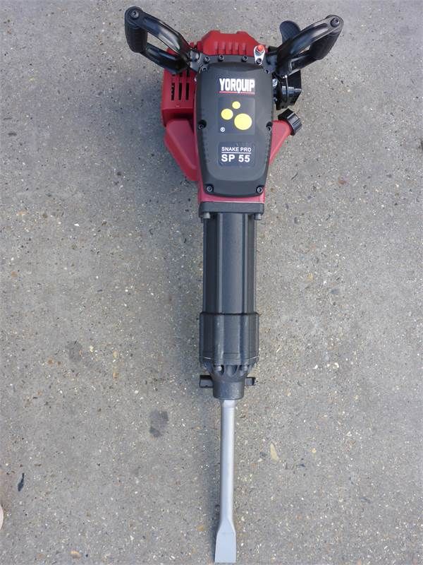 Marteau piqueur thermique SNAKE PRO SP55 