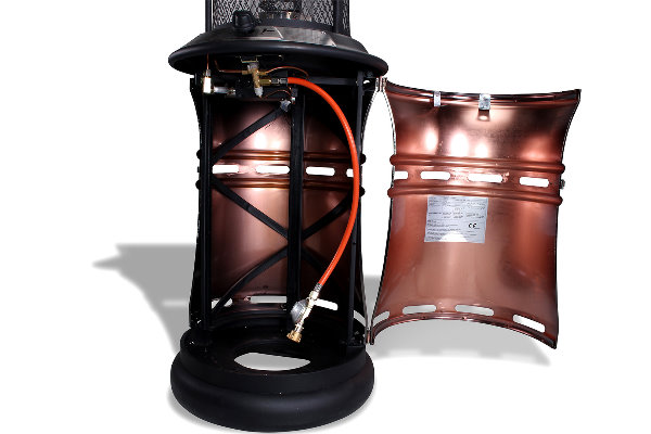 Chauffe Terrasse  gaz mobile 11kw   