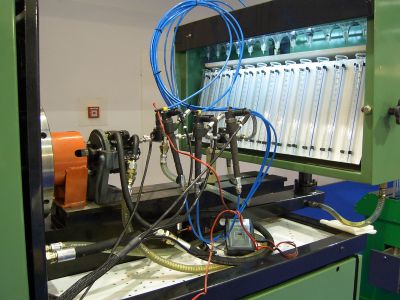 BANC D'ESSAI POUR SYSTEMES COMMON RAIL