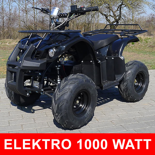 QUAD ELECTRIQUE 1000W 48V GRAND MODELE  S8 